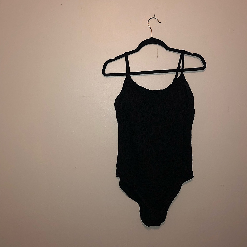 Mossimo one piece bathing suit